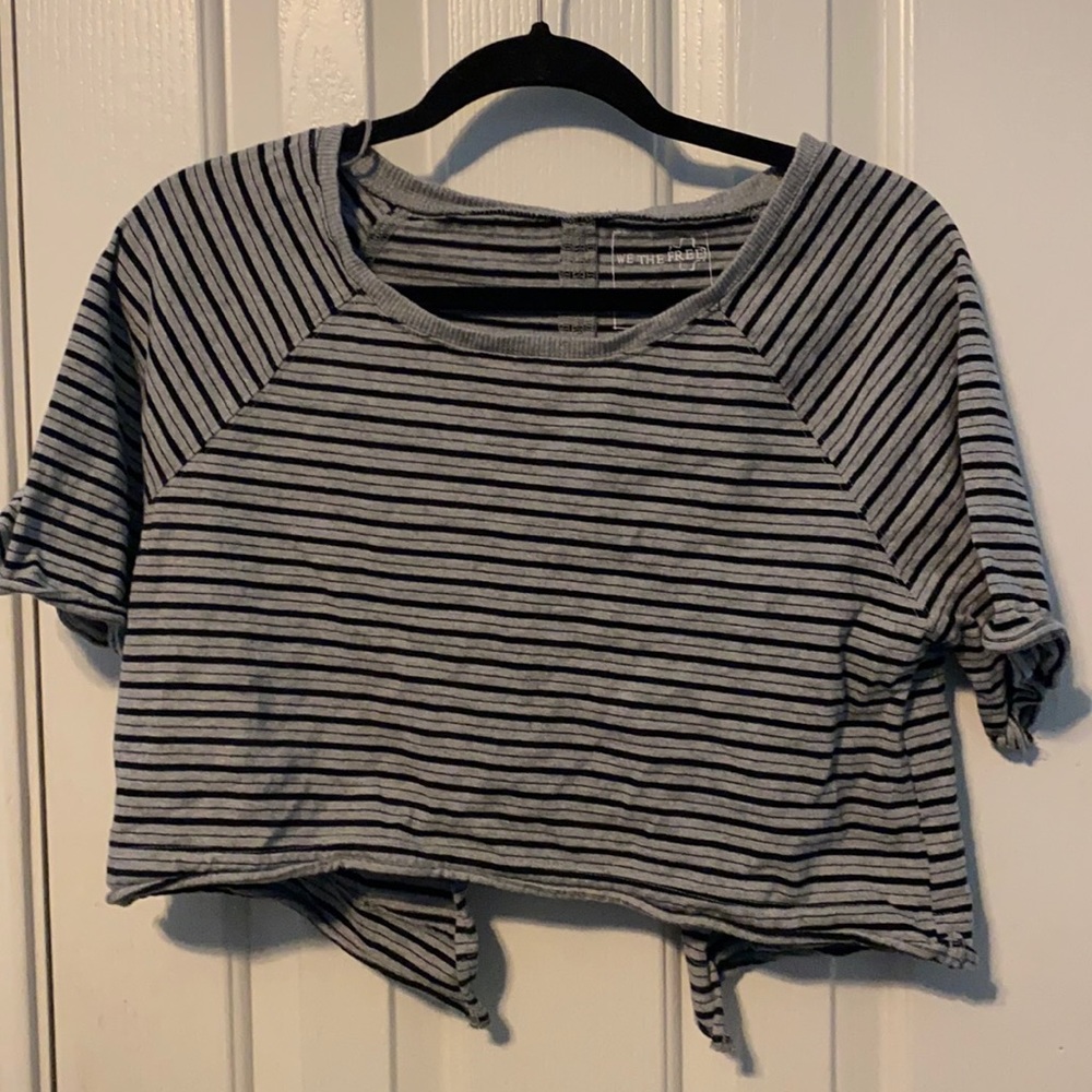 We the Free crop top